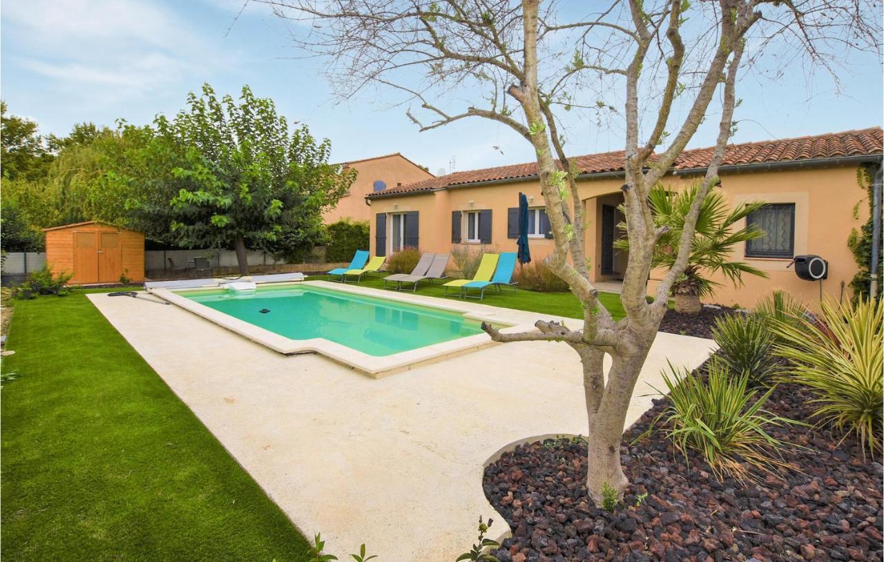 Stunning Home In Avignon With Wifi Exterior photo
